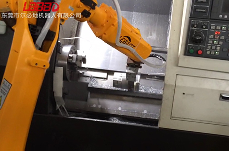 爾必地機床上下料機器人客戶案例視頻