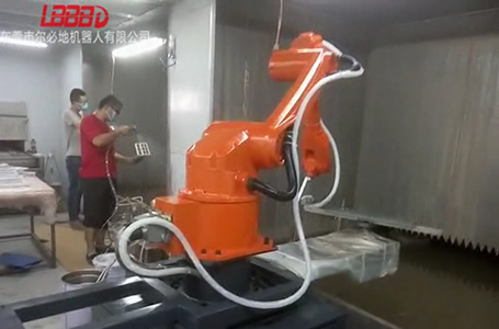 自動噴涂機器人
