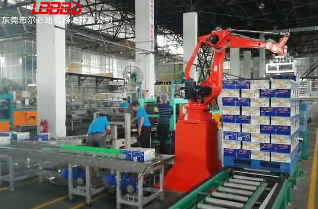 碼垛搬運機器人怎樣搬運物料會更快更有效率