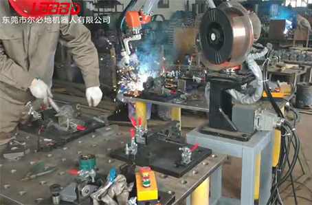 焊接機械手有哪些分類