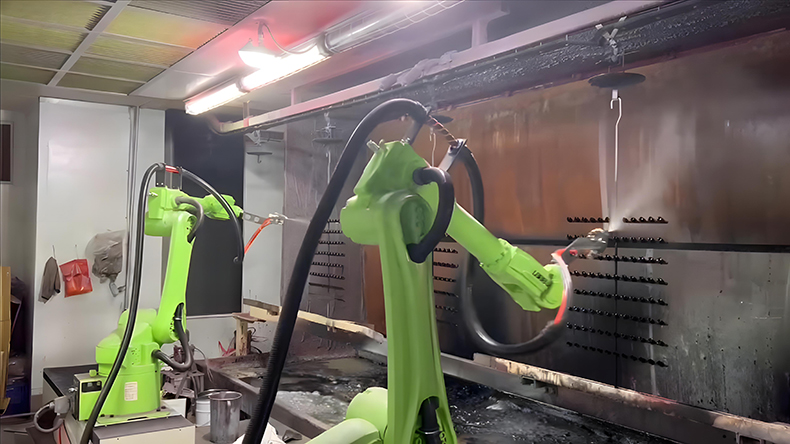 汽車零配件噴涂機(jī)器人：未來工業(yè)的亮點(diǎn)